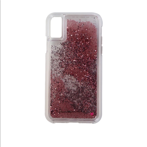 case-mate Accessories - CaseMate iPhone X Waterfall case - Rose Gold